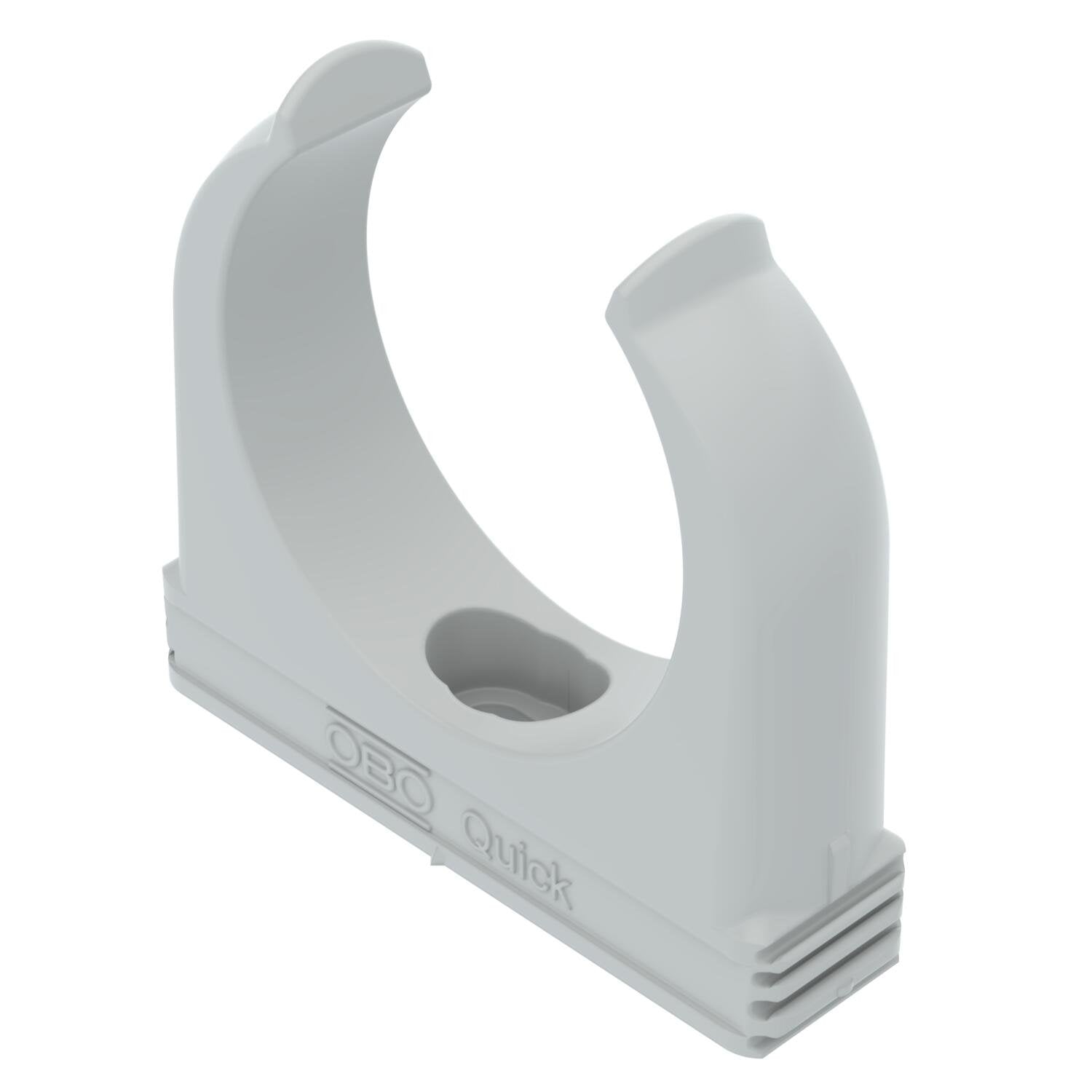 Obo 2955 M50 Quick-Schelle M50 Pp ** Lichtgrau Ral7035 2149034