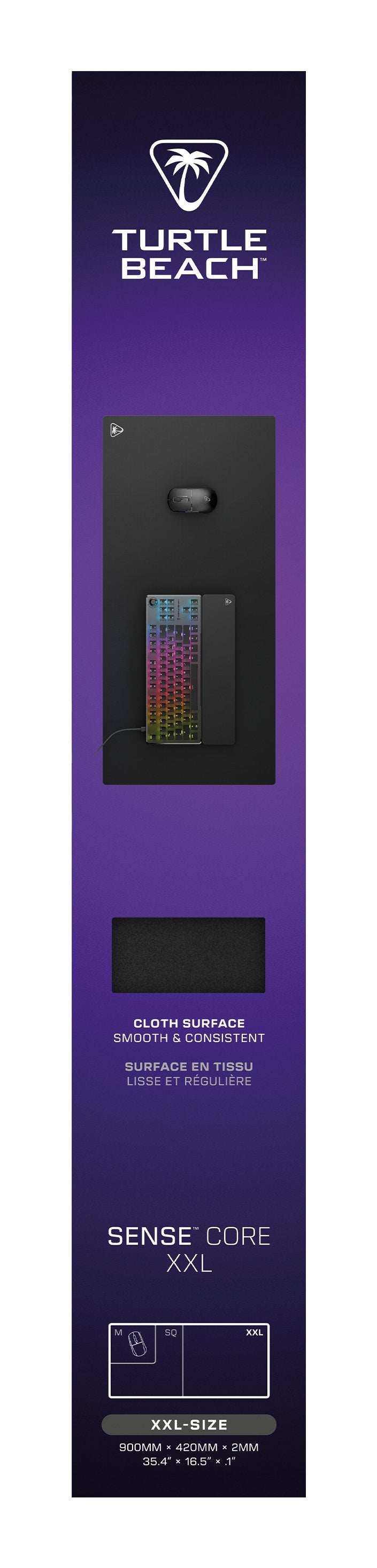 EAN 0731855791026 - Turtle Beach Sense Core XXL Alfombrilla de ratón para juegos Negro imagen 7