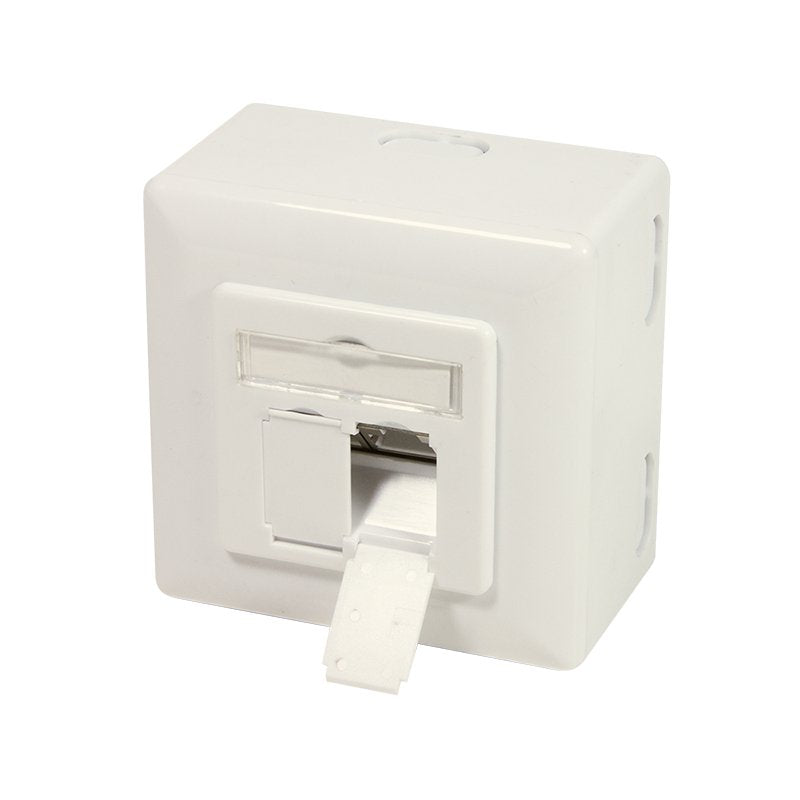 Logilink Np0006a Roseta 2 X Rj-45 Blanco