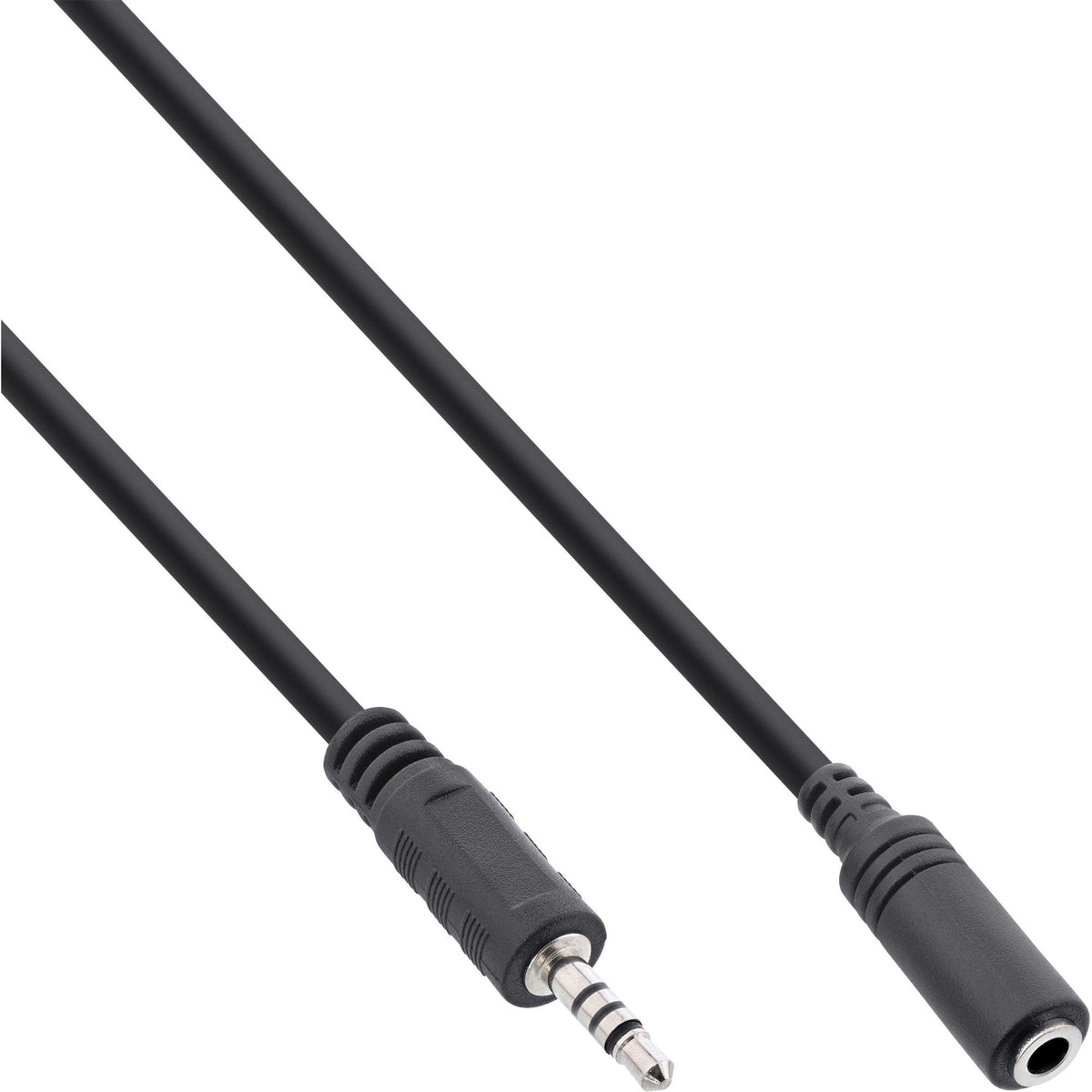 Adaptador De Audio Inline De 4 Pines De 2,5 Mm Macho A 4 Pines De 3,5 Mm Hembra De 3 M