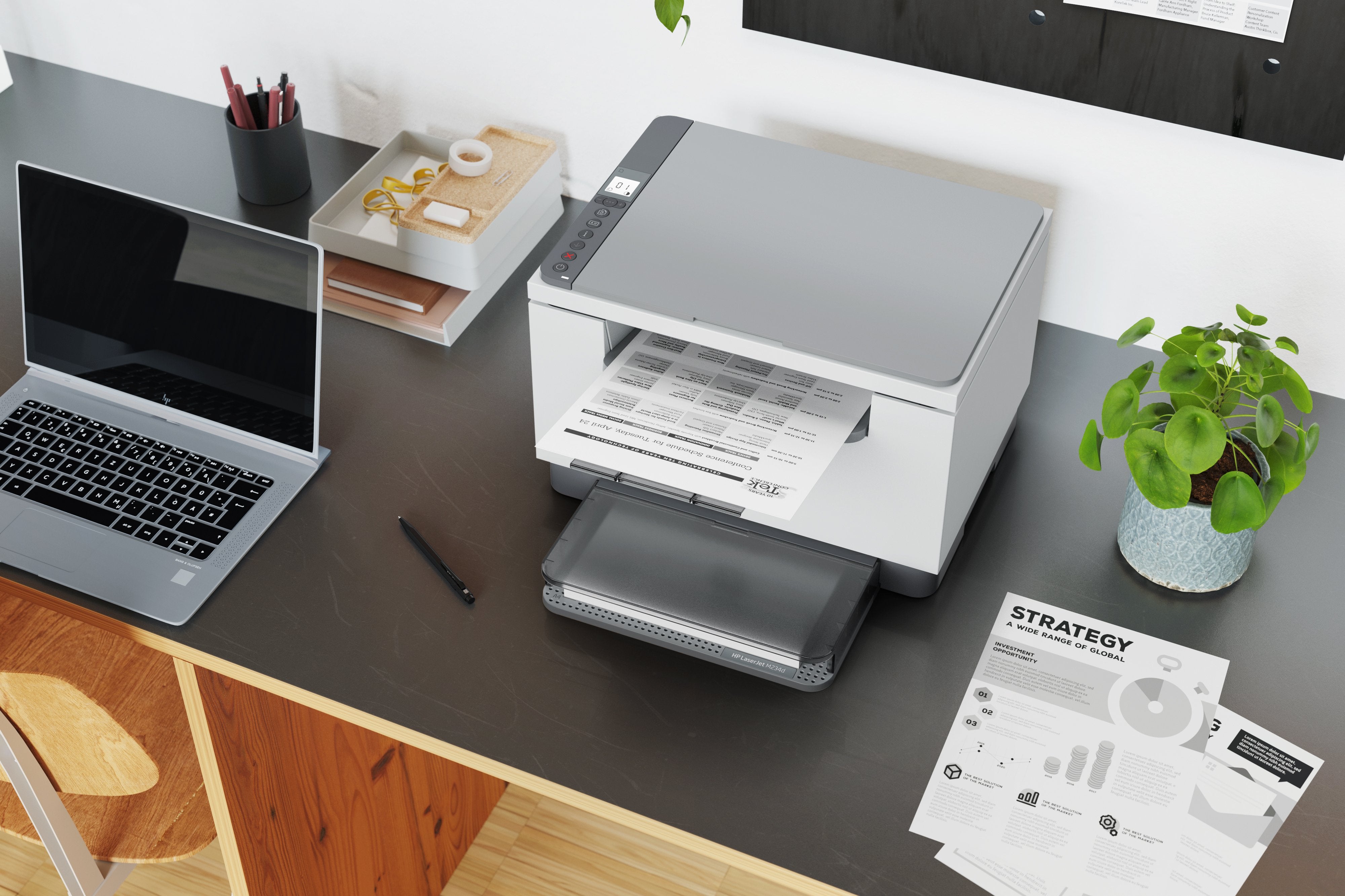 EAN 0197961892970 - HP LaserJet MFP M234d Printer Laser A4 600 x 600 DPI 29 ppm imagen 9