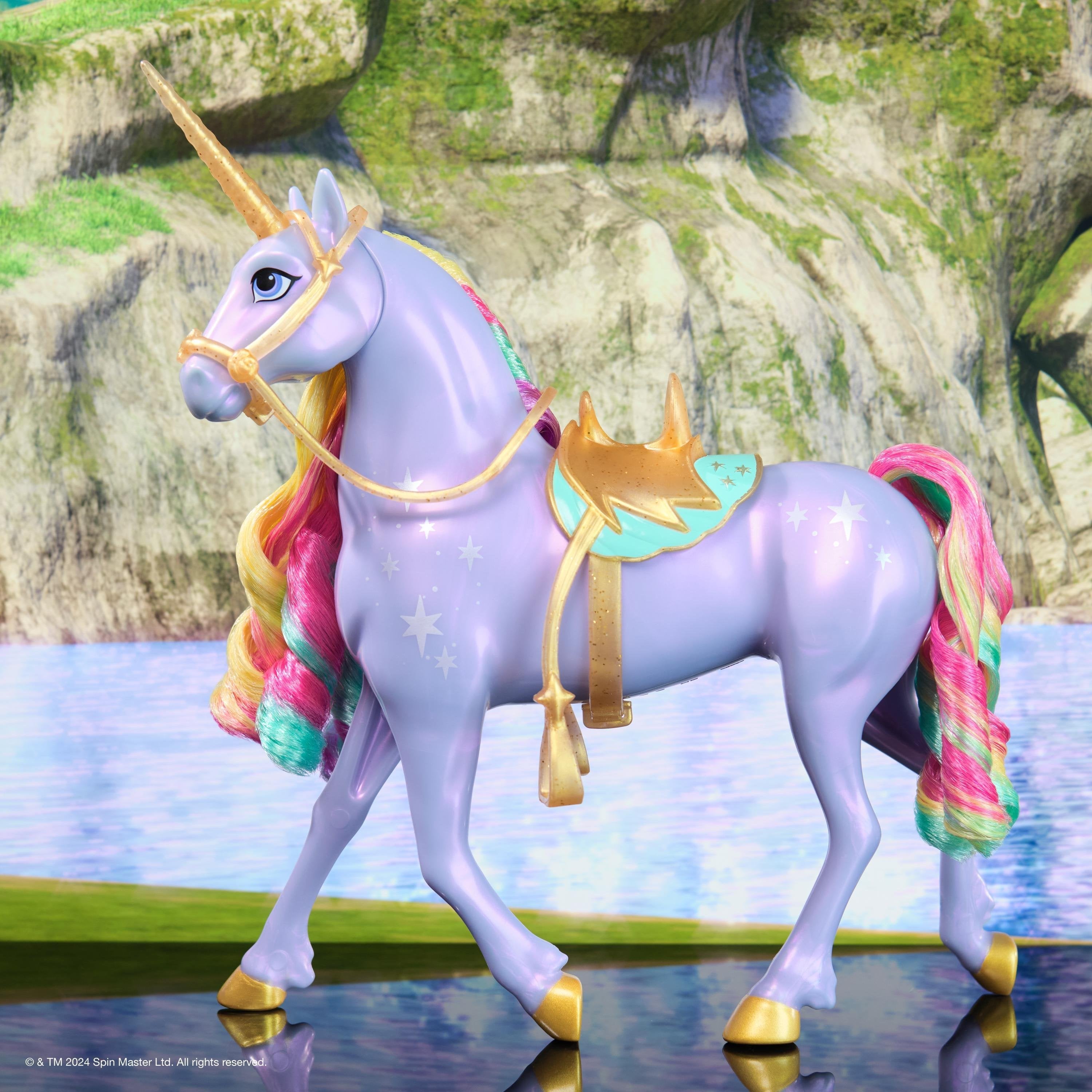 Figura Spin Master Unicorn Academy - Light Magic Wildstar 6070427