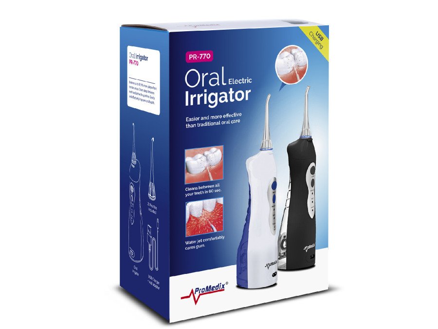 EAN 5902211112273 - Promedix PR-770W irrigador oral 0,16 L imagen 4