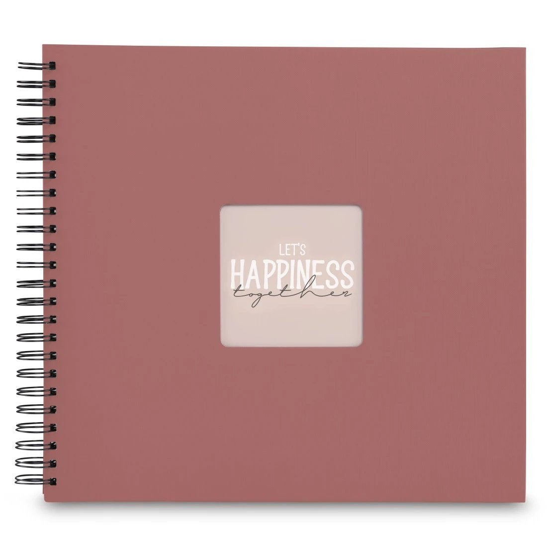 Hama Fine Art Spiral Terra 36x32 50 Schwarze Seiten 9859