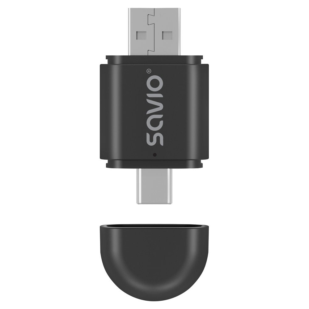 EAN 5901986049272 - Savio TR-17 transmisor de audio inalámbrico USB 10 m Negro imagen 5