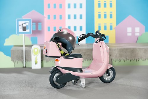 Zapf Creation Baby Born Scooter Helm 43cm (Rosa) 840801