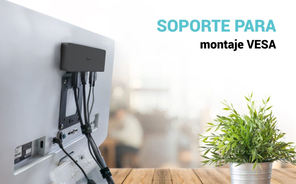 EAN 8595611706592 - i-tec C31TRIPLEDOCKPDPRO2 base para portátil y replicador de puertos Alámbrico USB 3.2 Gen 1 (3.1 Gen 1) imagen 10