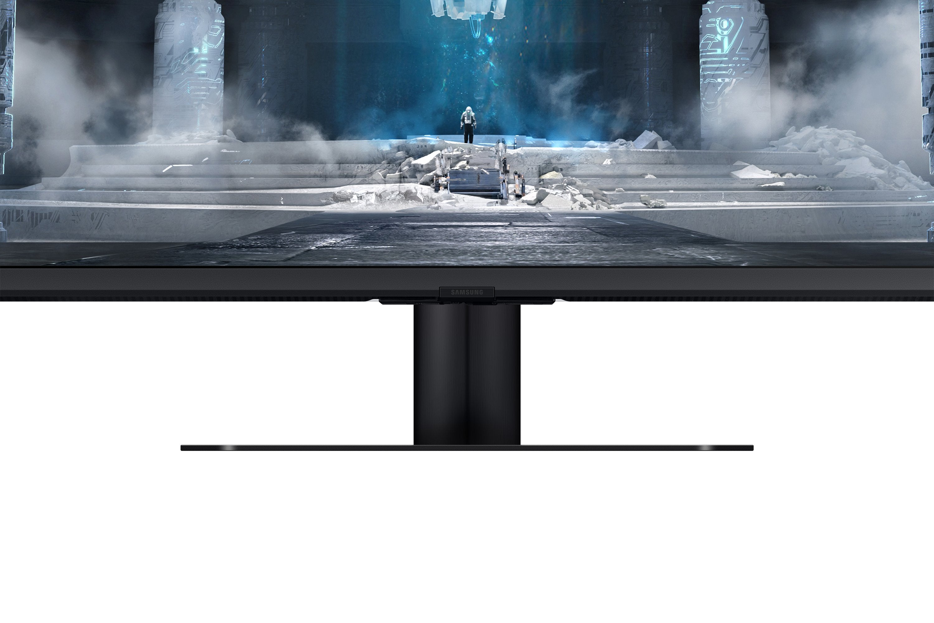 EAN 8806094712100 - Samsung S43CG700NU pantalla para PC 109,2 cm (43") 3840 x 2160 Pixeles 4K Ultra HD LED Negro, Blanco imagen 8