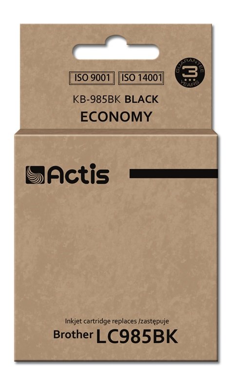 EAN 5901452156817 - Actis KB-985BK cartucho de tinta 1 pieza(s) Compatible Rendimiento estándar imagen 1