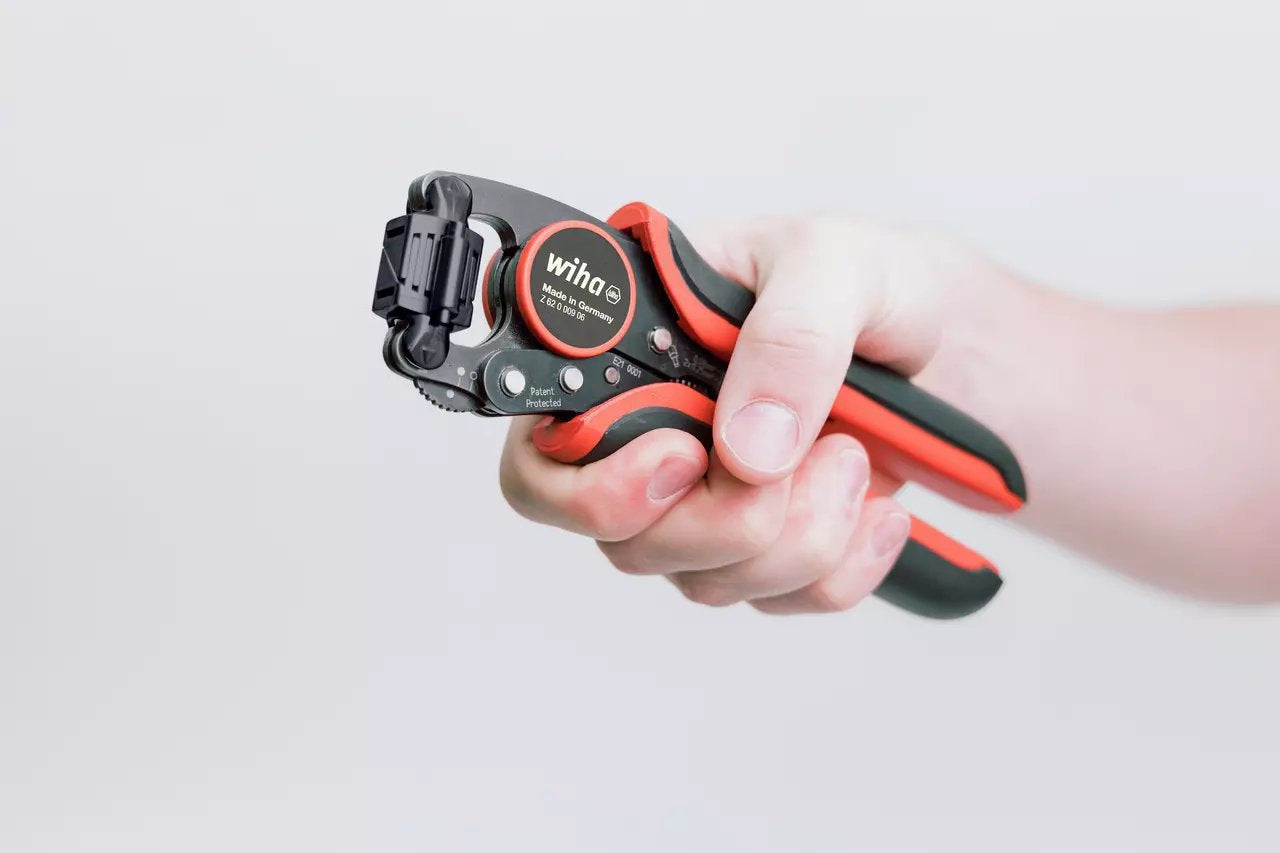 Wiha Herramienta De Crimpado Automática Z62000906sb, Pinzas De Crimpado Z62000906sb