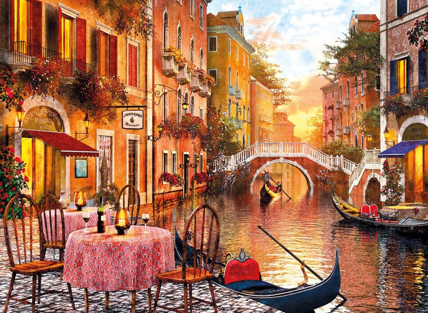 Clementoni Puzzle 1500 Piezas Paisaje Venecia - Puzzle Adulto