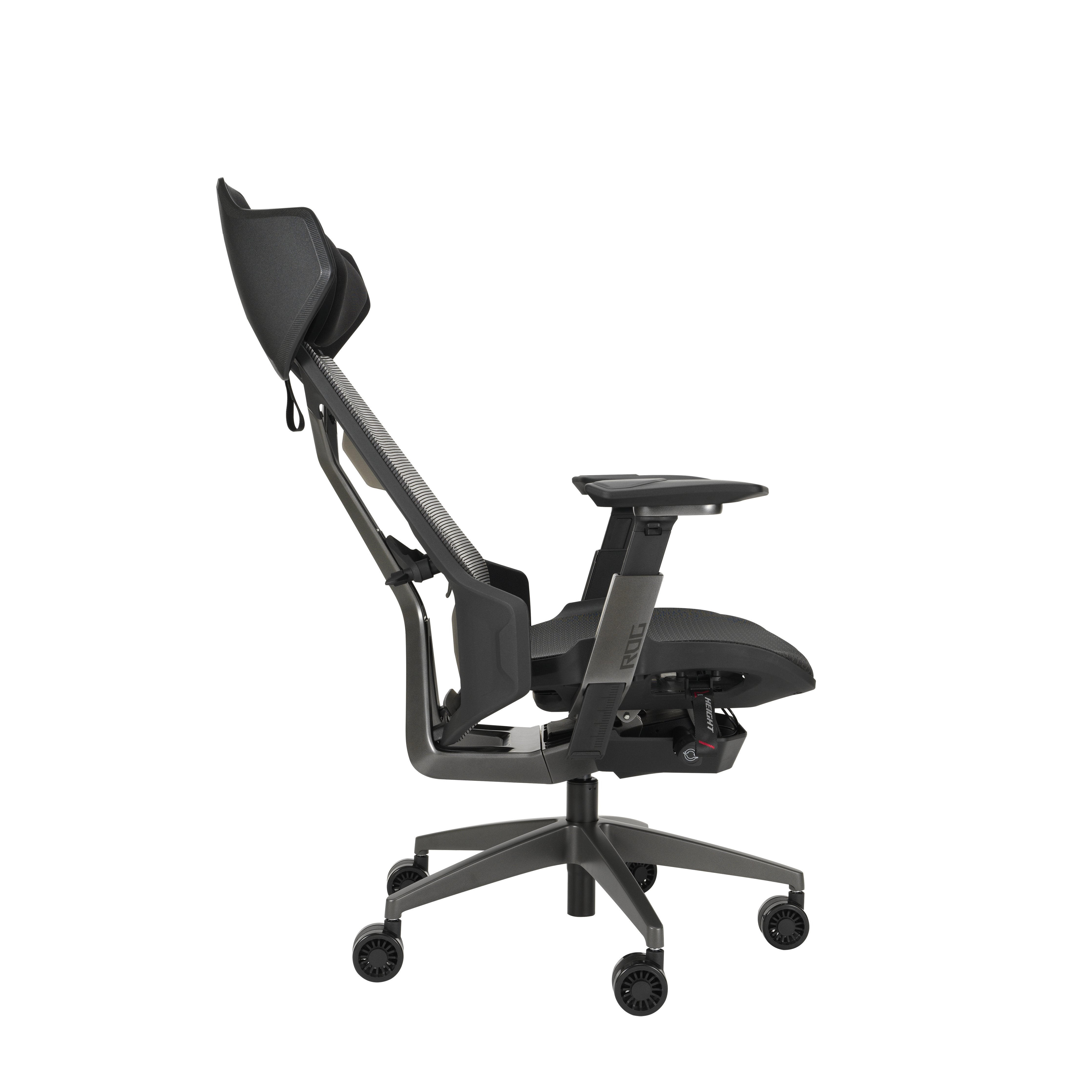 EAN 4711081799542 - ASUS ROG Destrier Ergo Asiento de malla Respaldo de rejilla imagen 6