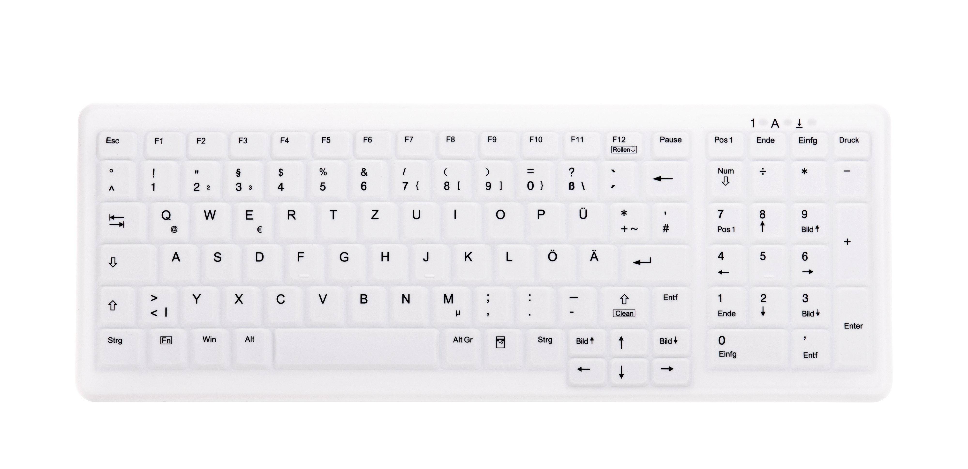 EAN 7061117989155 - Contour Design Active Key AK-C7000 Marco superior de teclado imagen 1