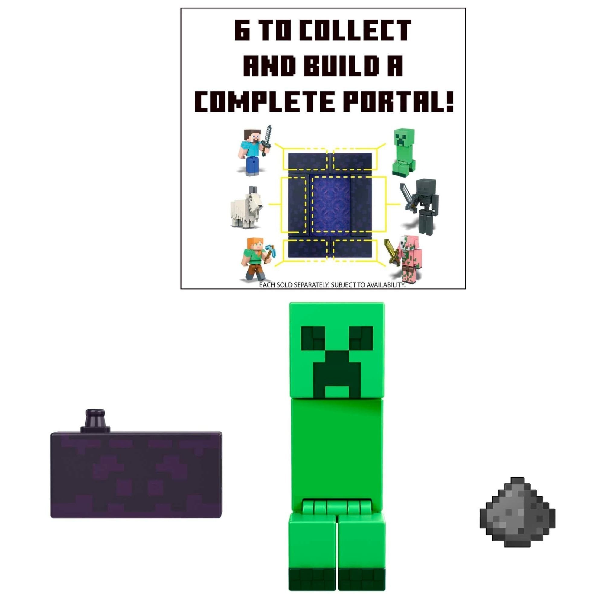 Figura Creeper Minecraft 8cm