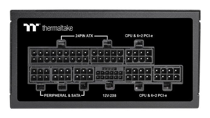 EAN 4711475643413 - Thermaltake Toughpower SFX Platinum 750W - TT Premium Edition unidad de fuente de alimentación 24-pin ATX imagen 4