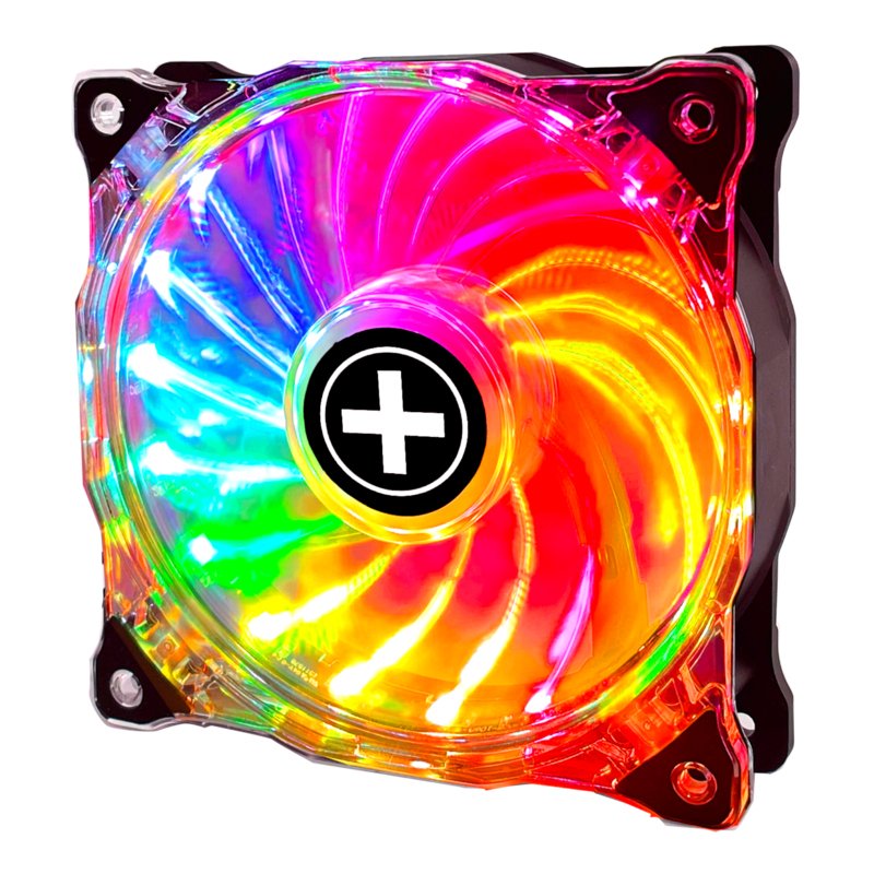 EAN 4044953503641 - Xilence XPF120G.ARGB.PWM Lüfter Ventilador 12 cm Transparente imagen 2