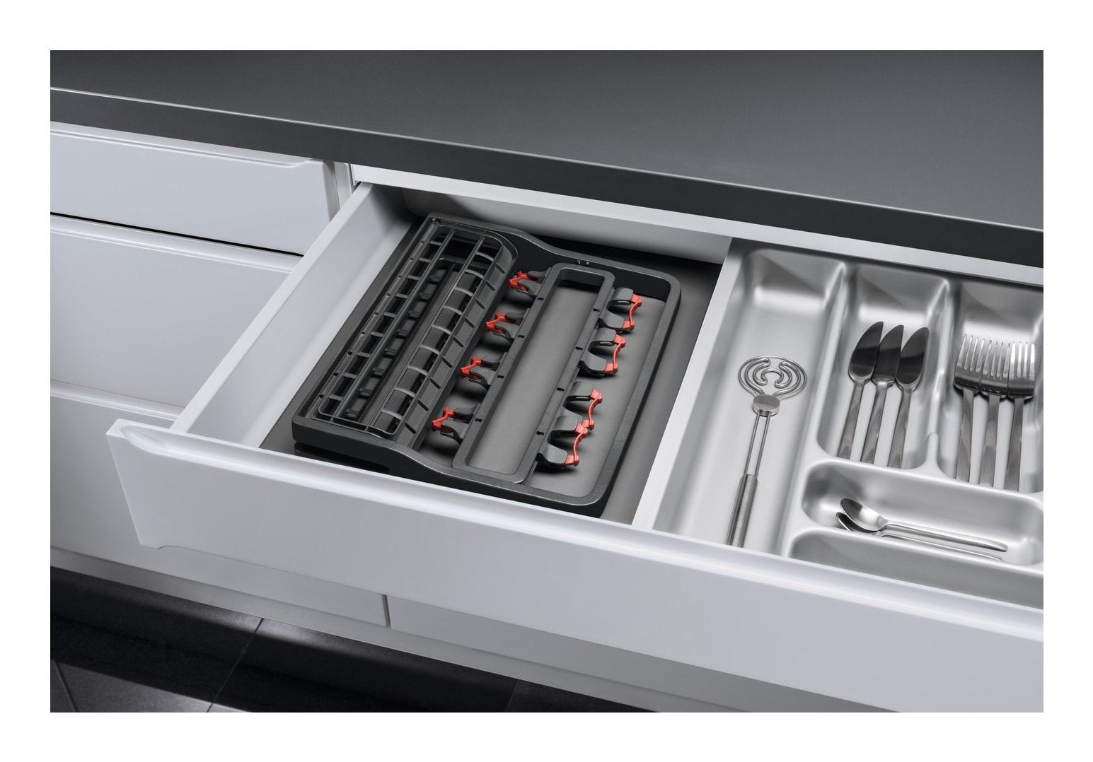 EAN 7321423447504 - AEG A9SZGB01 pieza y accesorio de lavavajillas Gris Cesta para copas y vasos de vino imagen 15