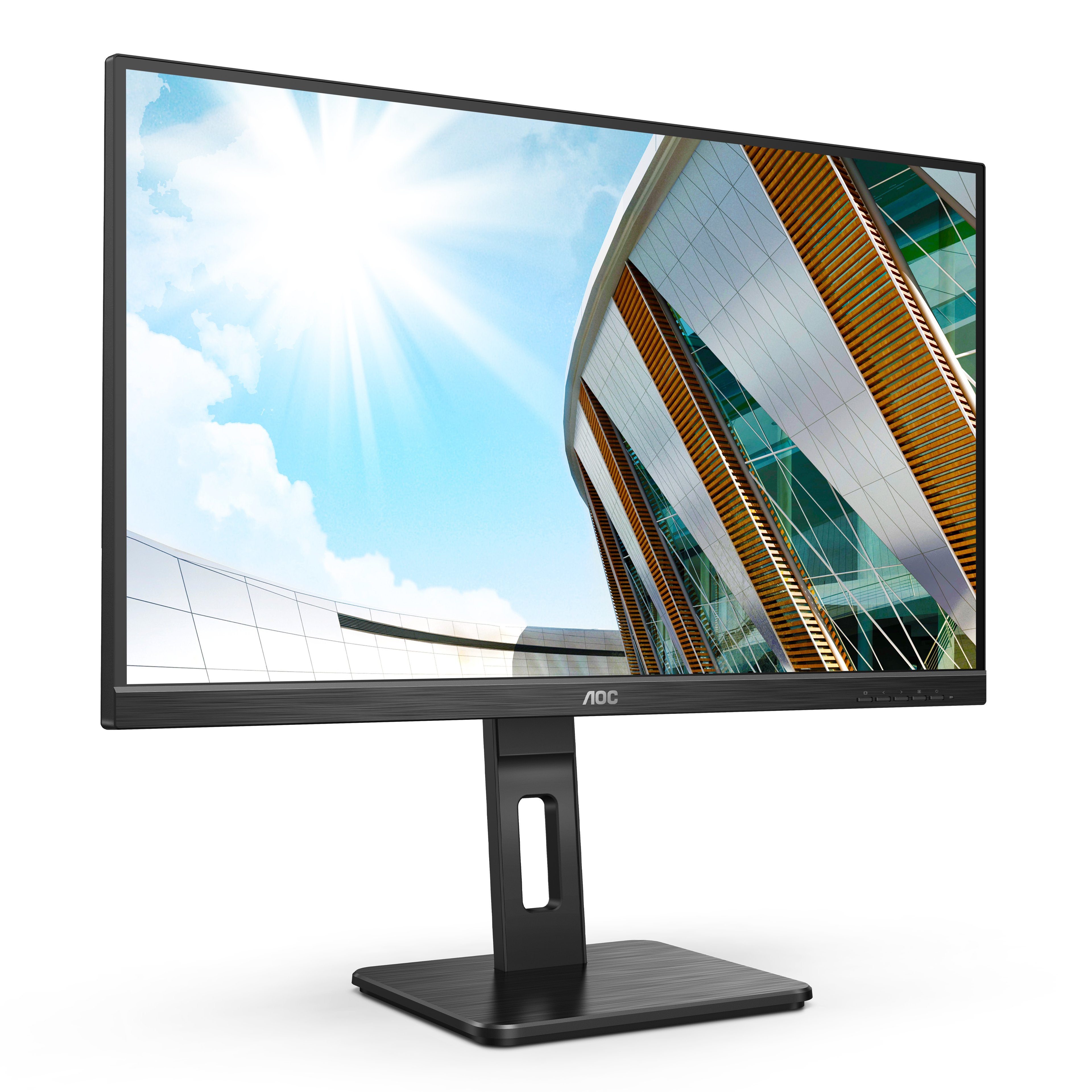 EAN 4038986187343 - AOC P2 U27P2 pantalla para PC 68,6 cm (27") 3840 x 2160 Pixeles 4K Ultra HD LED Negro imagen 5