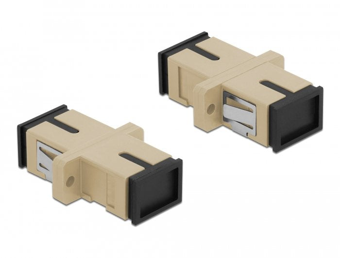 Lwl Kupplung Sc Simplex Buchse Zu Sc Simplex Buchse Multimode 4 Stück Beige