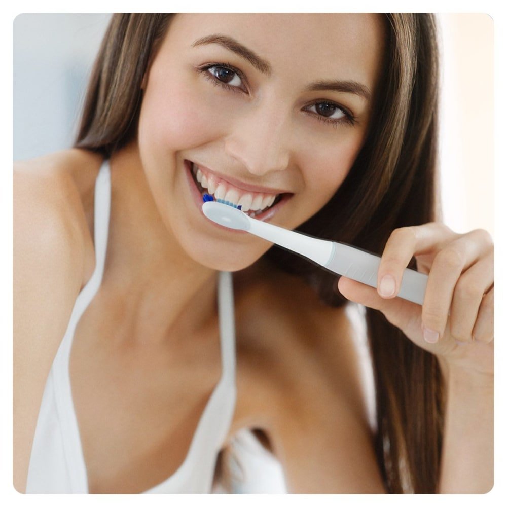 EAN 4210201305569 - Oral-B Pulsonic Slim Luxe 4100 Adulto Cepillo dental sónico Oro rosa imagen 5