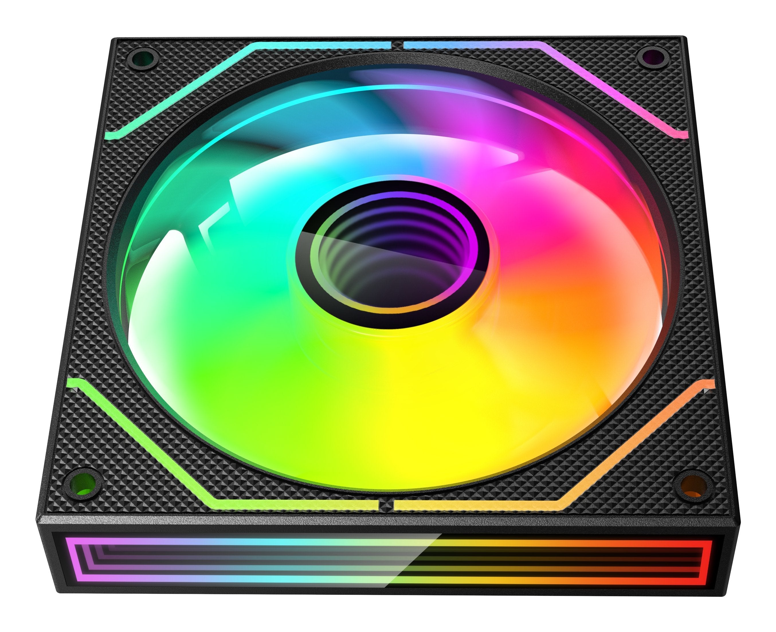 Kit 2 Ventiladores Pc Auxiliar Mf-3d Prox2r Negro Mars Gaming Argb/ Silencioso 12db / 12mm.