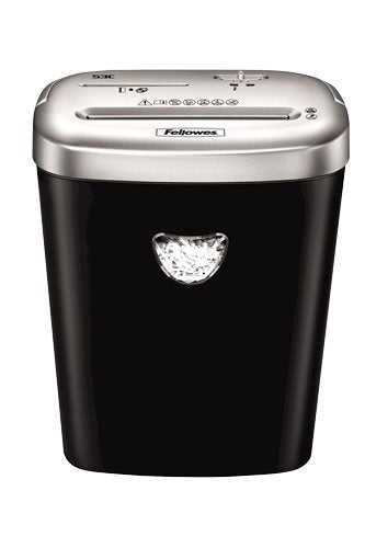 Destructora Fellowes 53c Corte En Partículas De 4 X 35mm Plata Y Negra