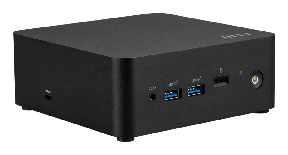 EAN 4711377327626 - MSI CUBI NUC AI 1UMG-018BEU PC/estación de trabajo barebone Mini PC Negro 155H Intel® SoC imagen 1