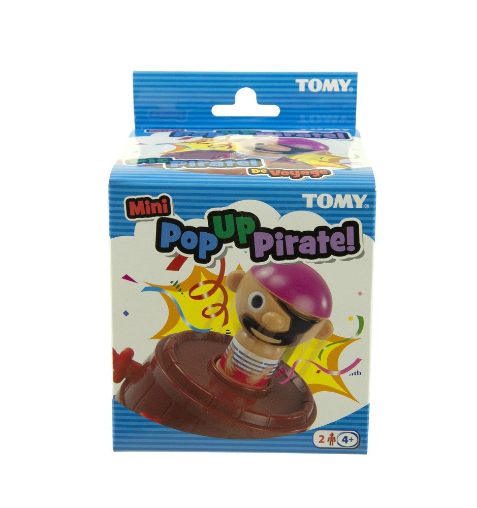 Tomy Kinderspiel Pop Up Pirate Reise Edition