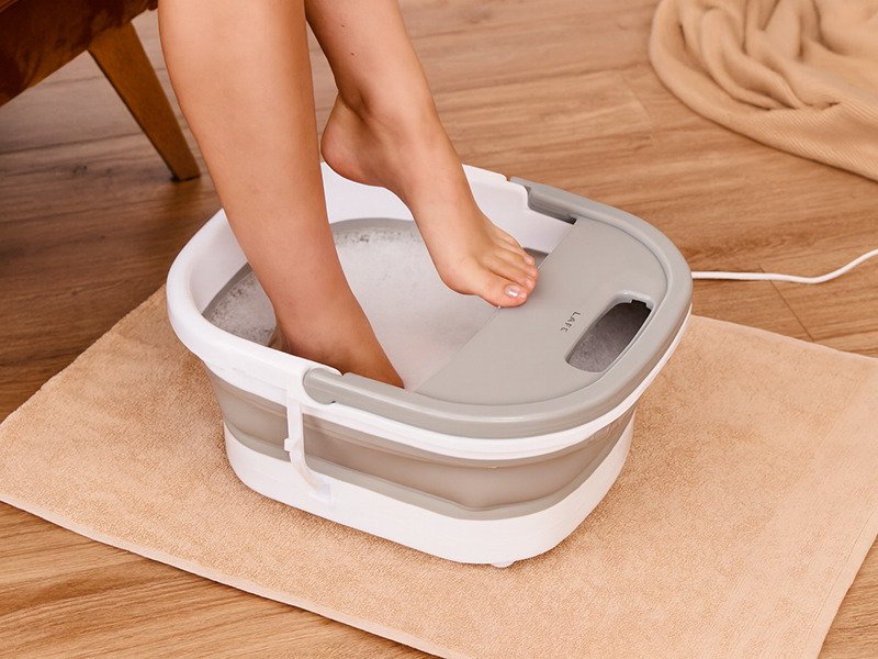 Masajeador Para Pies Plegable Flexispa