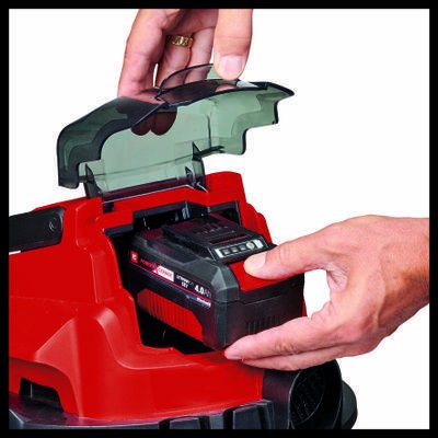 EAN 4006825652086 - Einhell TC-VC 18/15 Li-Solo 15 L Aspiradora de tambor Seca y húmeda Bolsa para el polvo imagen 2