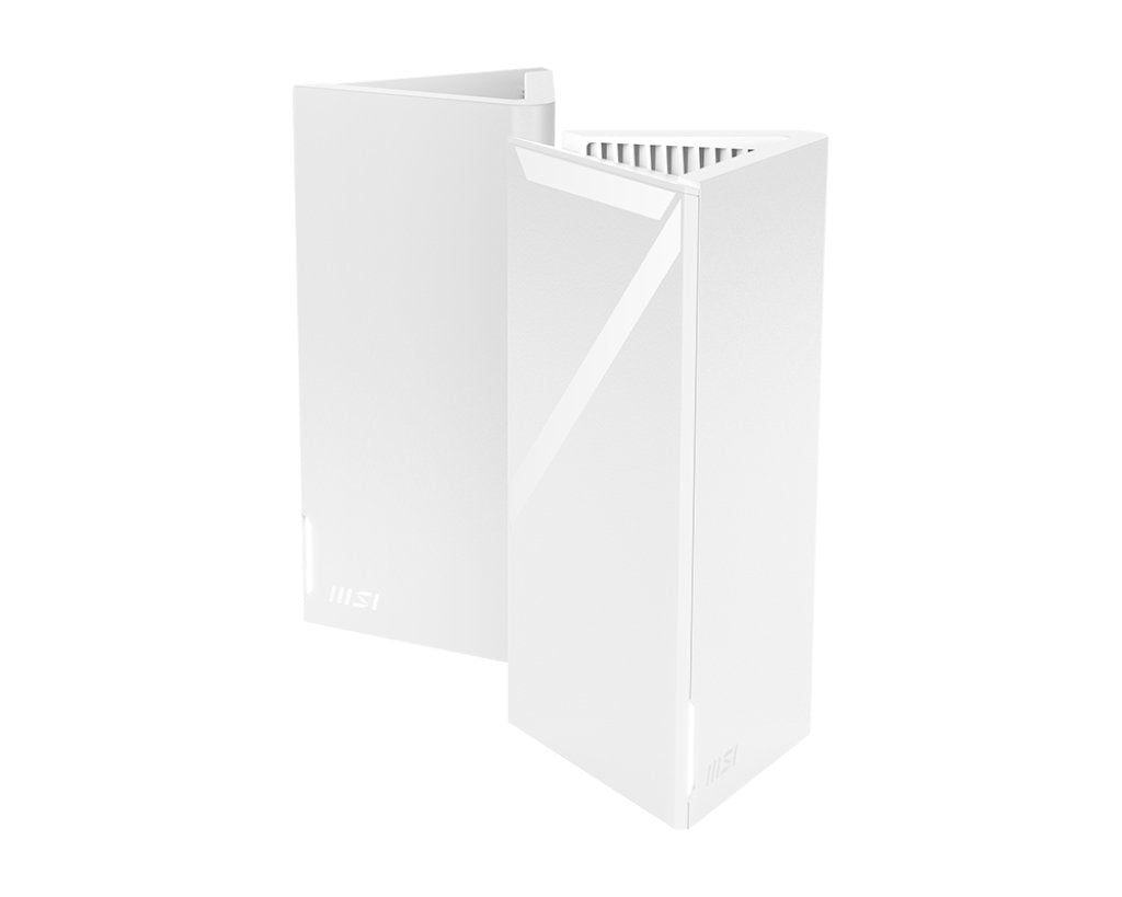 EAN 4711377198639 - MSI Roamii BE Lite Mesh System 2-pack Doble banda (2,4 GHz / 5 GHz) Wi-Fi 7 (802.11be) Blanco 3 Interno imagen 1