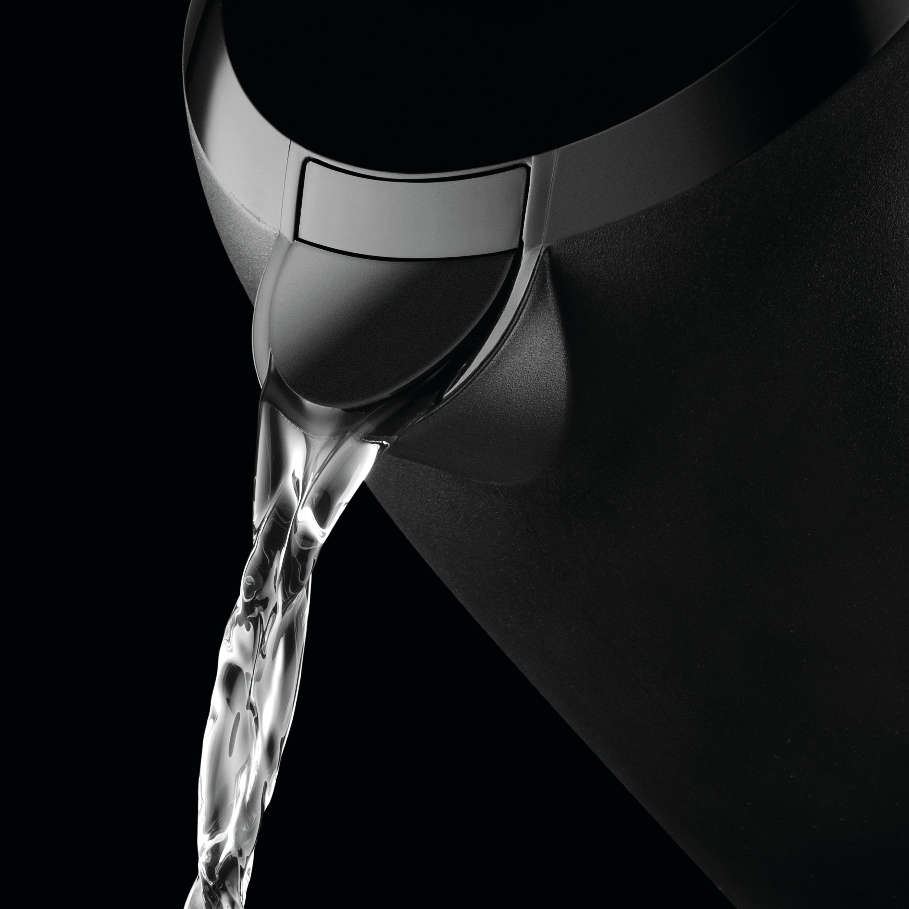 Tetera Krups Bw2448 Eléctrica 1,6 L Negro, Hervidor De Agua Negro, 1,6 L, Negro, Plástico, Indicador De Nivel De Agua, Filtrado