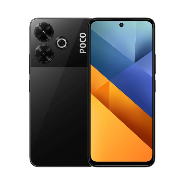 Xiaomi Poco M6 4g 8gb/256gb Negro