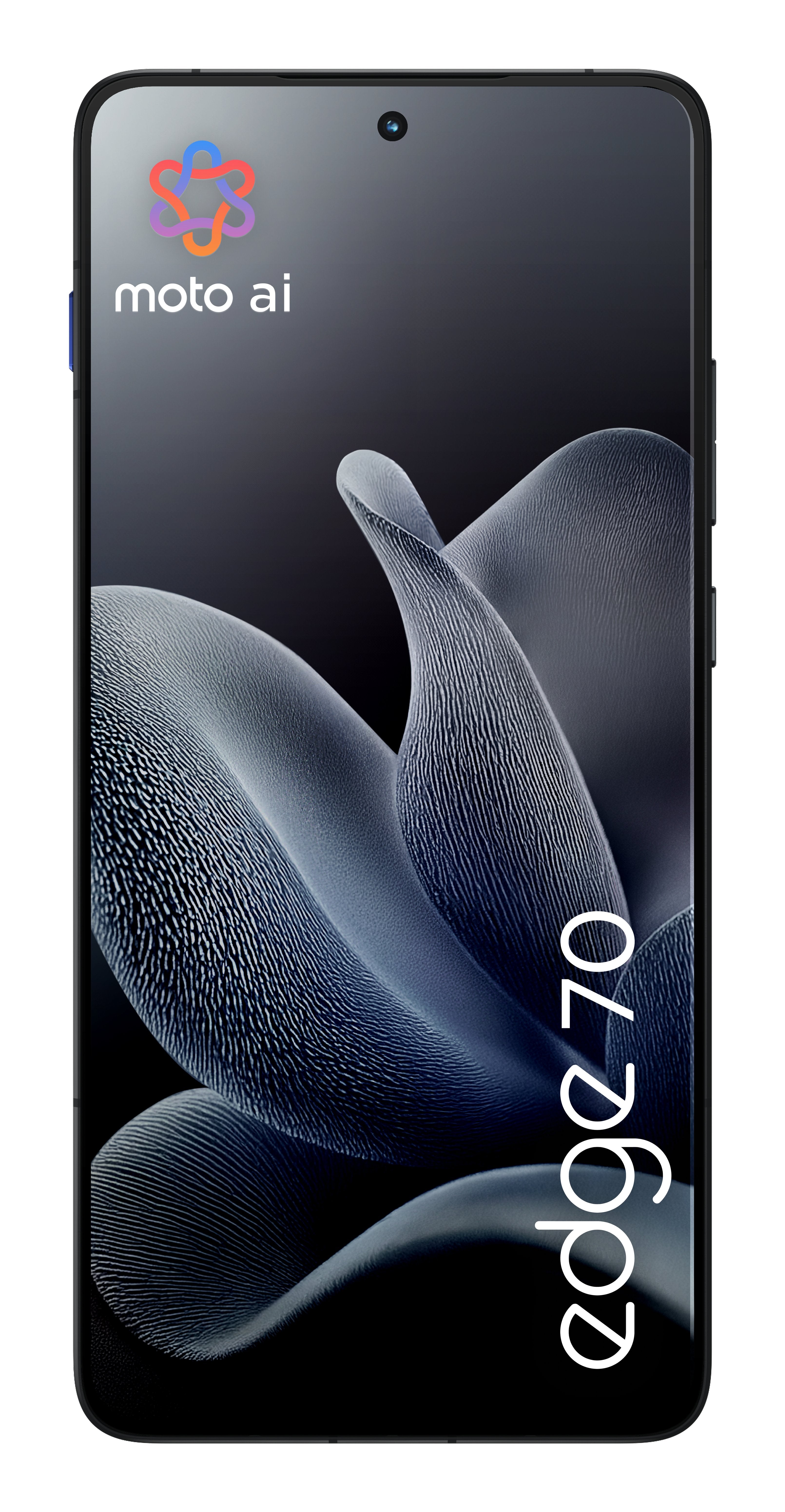 EAN 840493603377 - Motorola edge 70 17 cm (6.7") SIM doble Android 16.0 5G USB Tipo C 12 GB 512 GB 4800 mAh Gris imagen 3