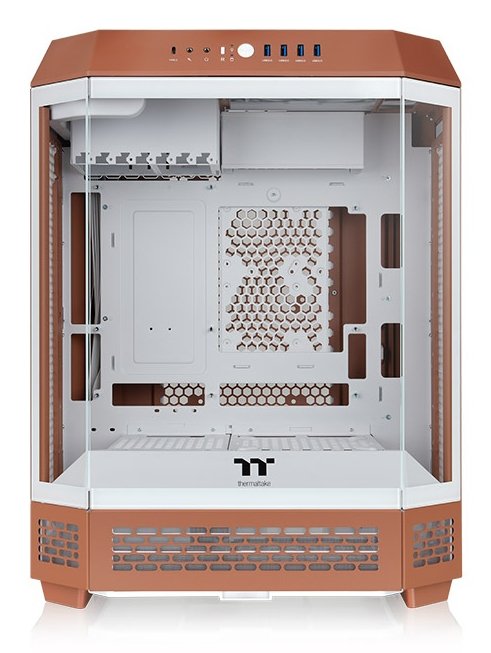 EAN 4711658544445 - Thermaltake The Tower 600 Midi Tower Moca imagen 2