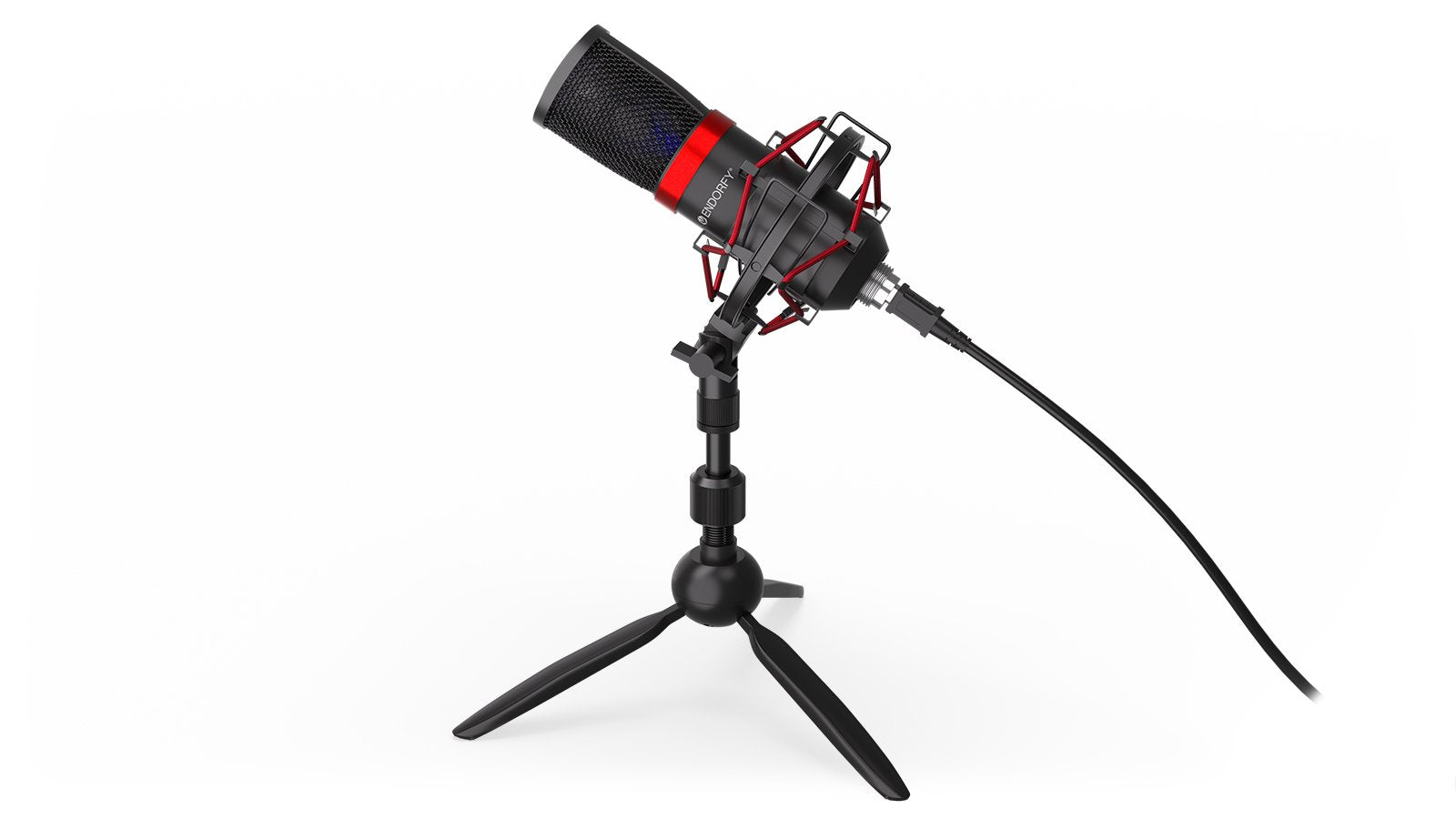 Micrófono Endorfy Solum Streaming T Negro Ey1b003