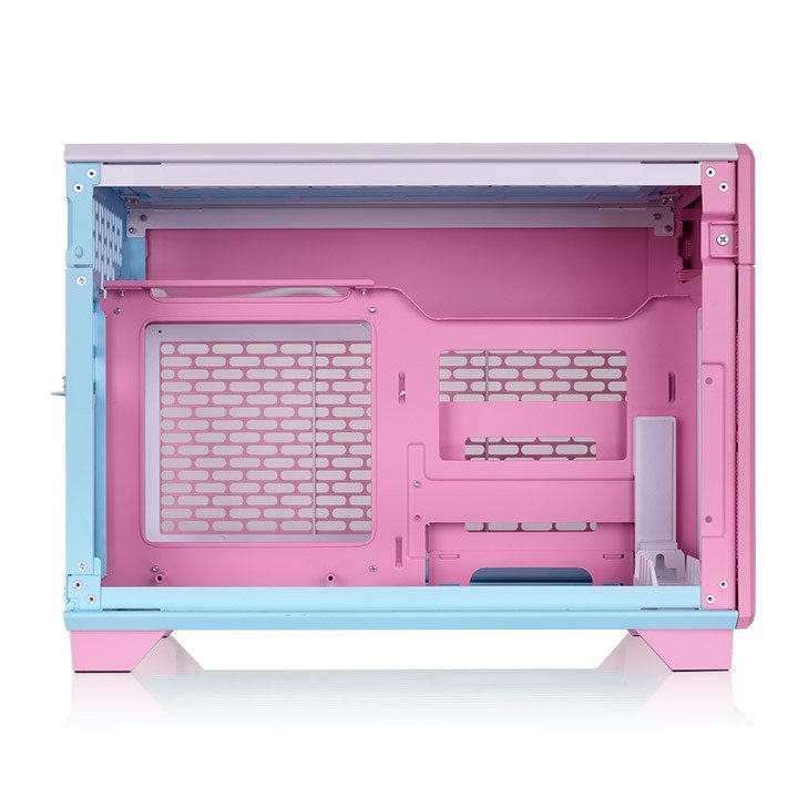 Caja Pc Thermaltake Tr100 Mini Tower Rosa