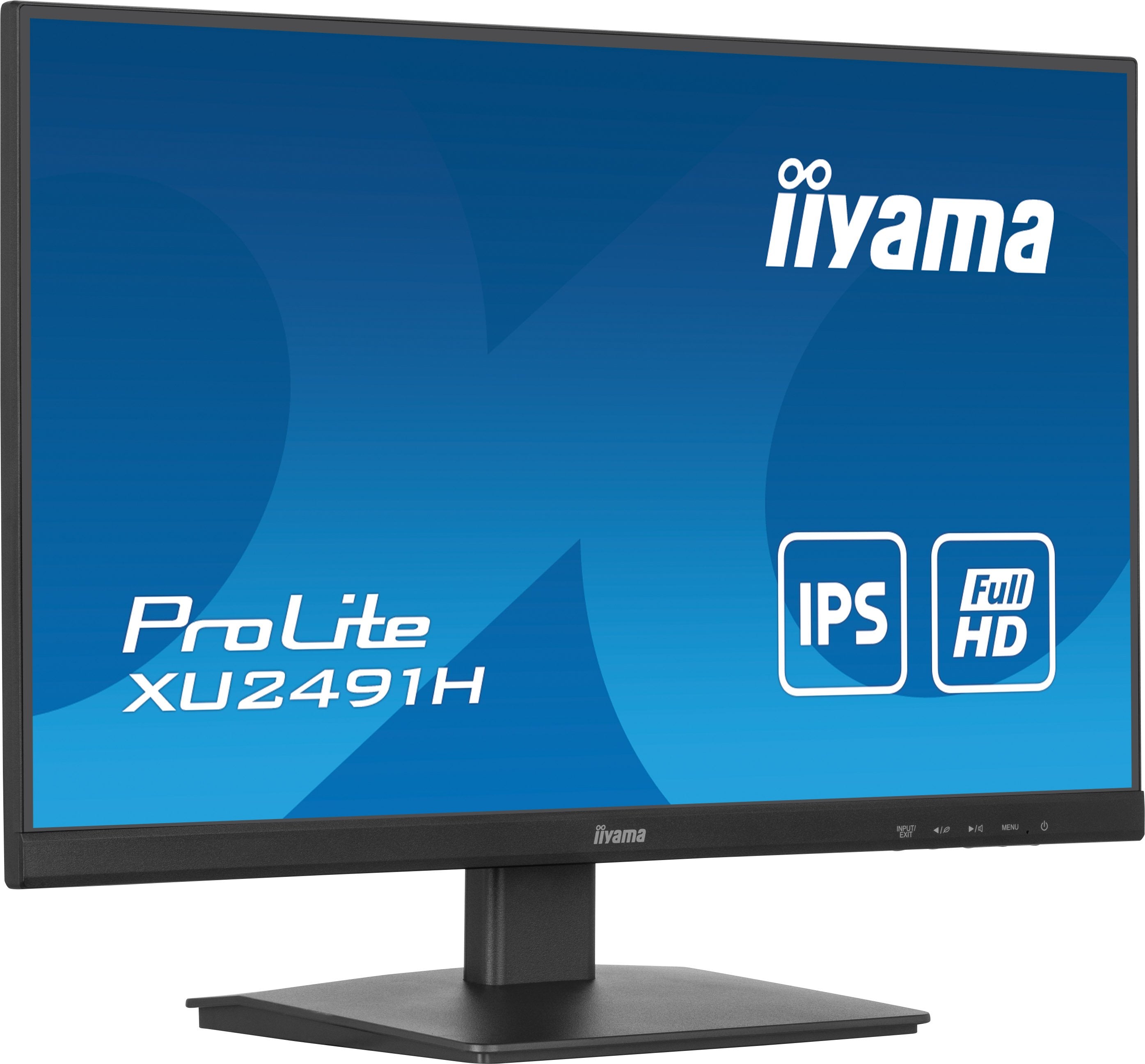 Monitor Iiyama Pantalla Ips De 24", Full Hd Con Clase Energética B