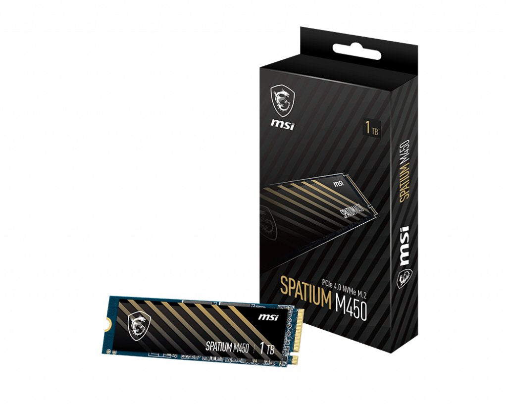 Disco Ssd Msi M2 1tb Pcie4 Spatium M450