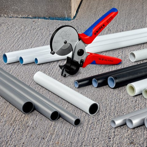 Tijeras Para Tubos Knipex Rohrschneider