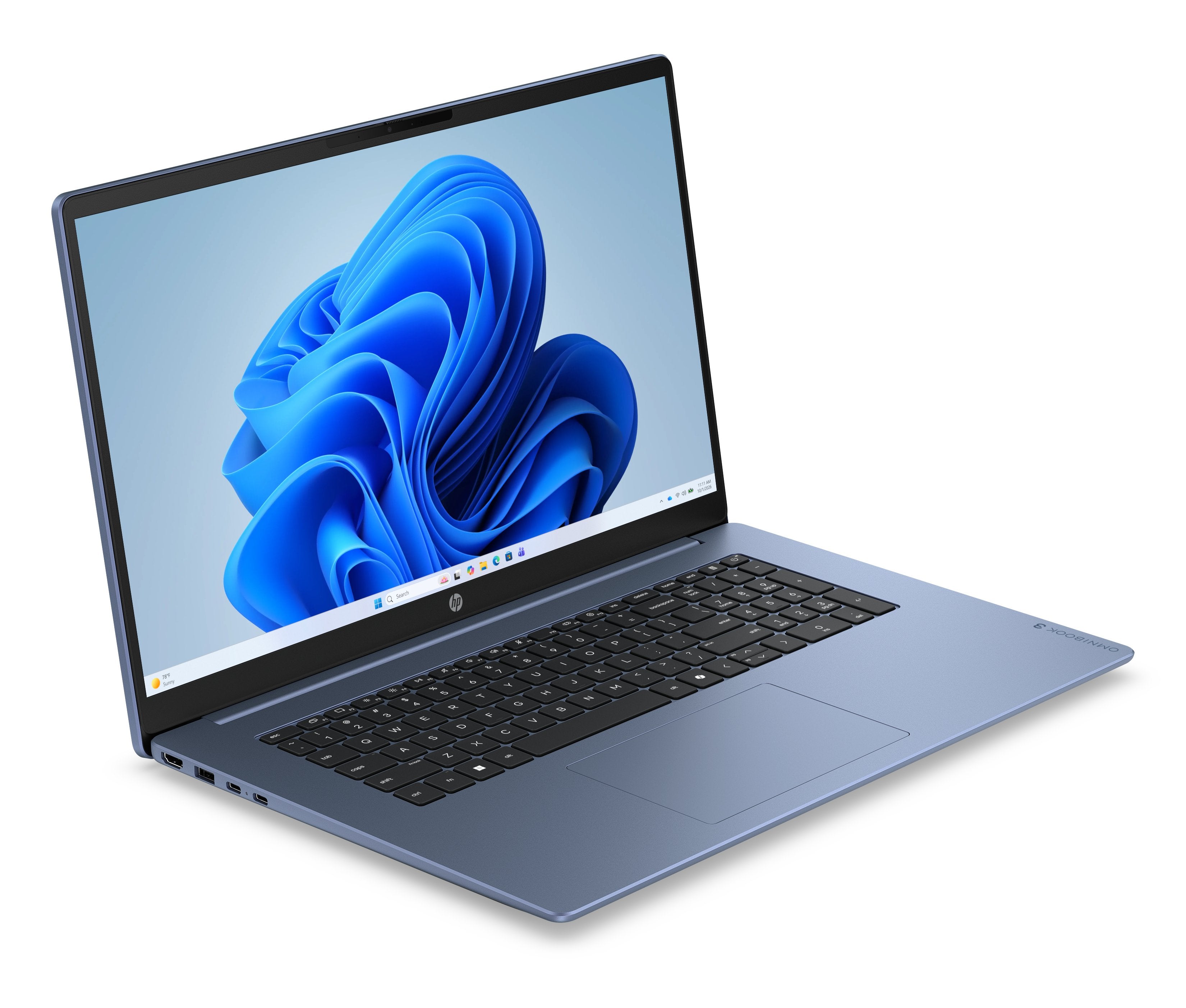 EAN 199896724265 - HP OmniBook 3 Laptop 17-dp0001ns AMD Ryzen™ 5 40 Portátil 43,9 cm (17.3") Full HD 16 GB LPDDR5-SDRAM 512 G imagen 2
