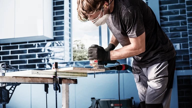 Bosch Professional Hoja De Sierra De Calar Expert T 308 Bf 'Hardwood 2-Side Clean' 2 Piezas