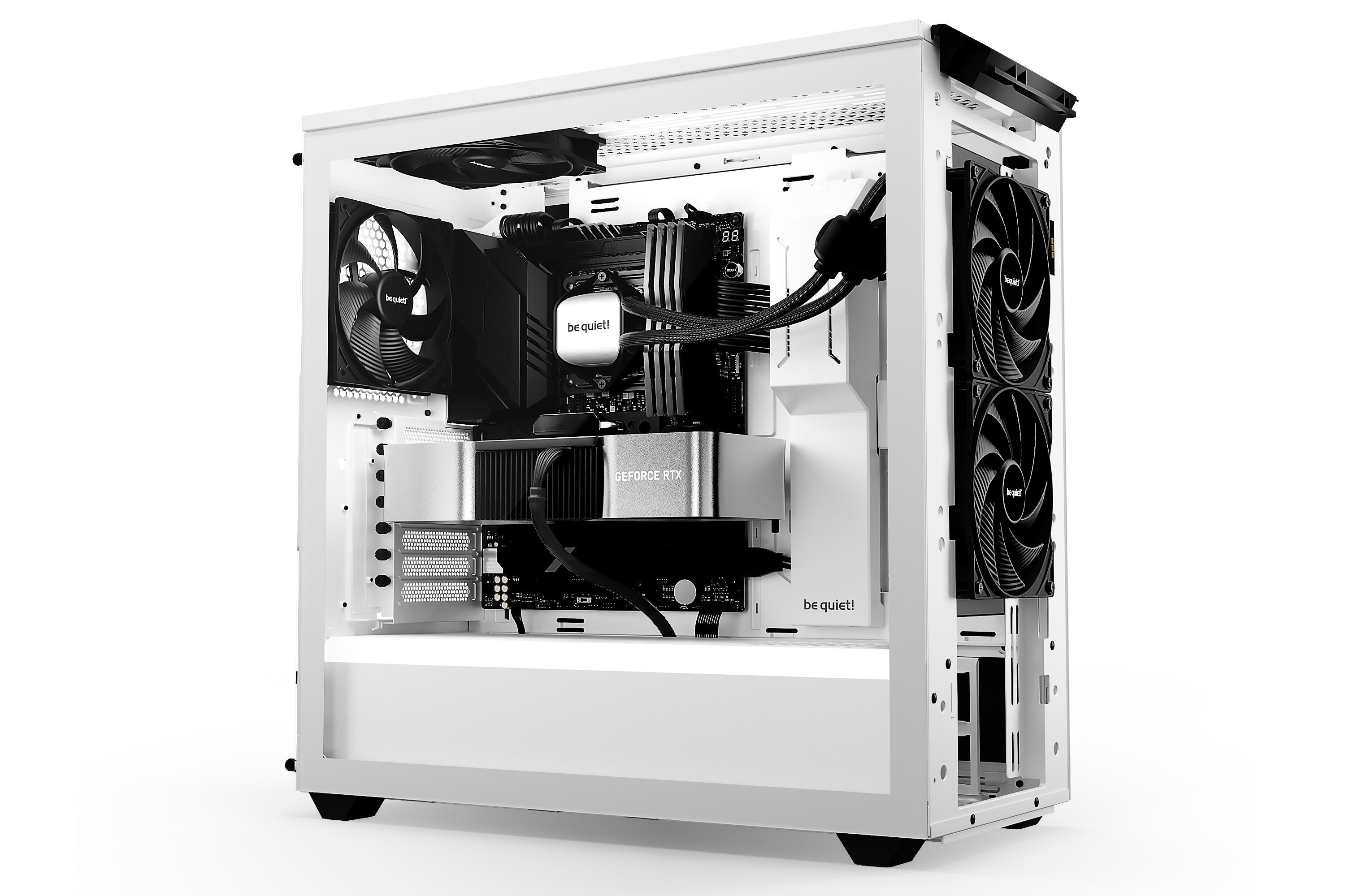 EAN 4260052190708 - be quiet! Pure Loop 2 | 280mm Procesador Sistema de refrigeración líquida todo en uno 14 cm Negro 1 pieza imagen 4