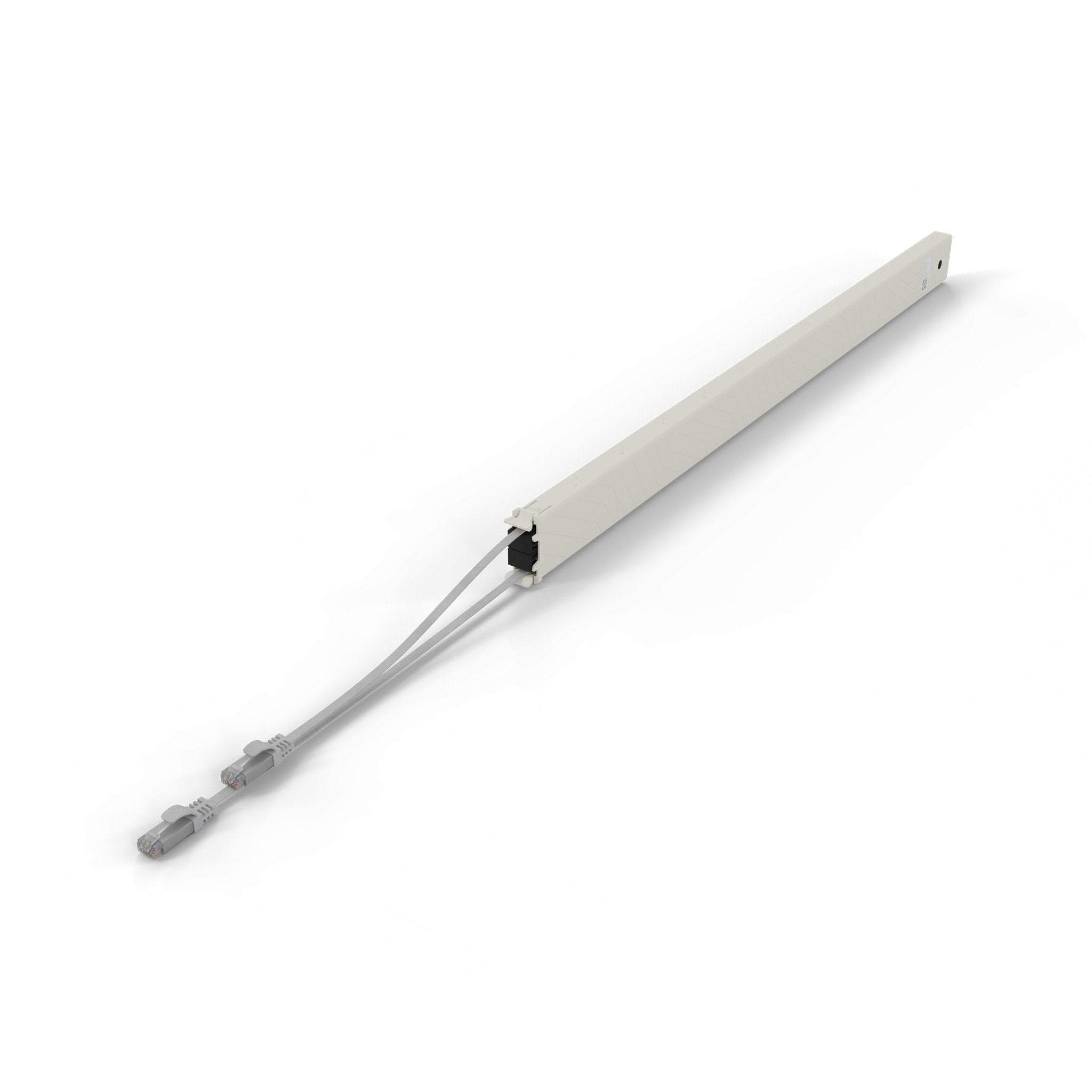 Patchbox.One Kassette Cat 6a 46he Utp 2,5m Gris