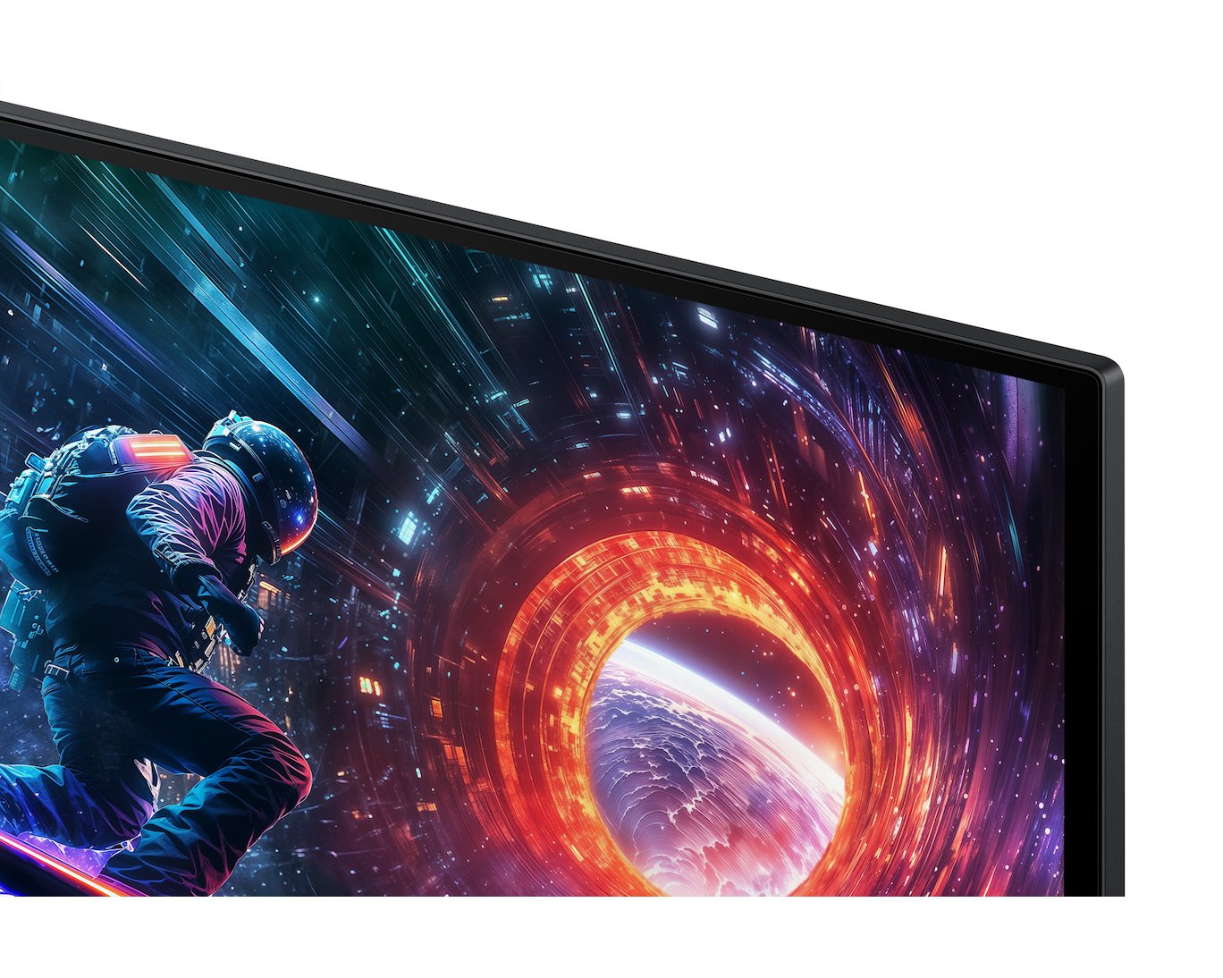 EAN 8806097684039 - Samsung LS27FG500SUXEN pantalla para PC 68,6 cm (27") 2560 x 1440 Pixeles Quad HD Negro imagen 10