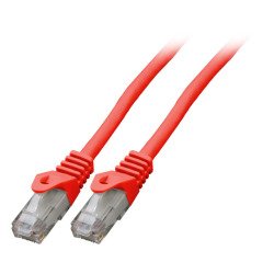 Cable De Red Efb Rj45 Cat.6 U Utp Lszh Cca Rot 15m
