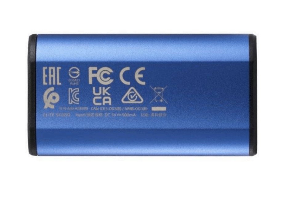 EAN 4711085947116 - ADATA SE880 500 GB USB Tipo C 3.2 Gen 2 (3.1 Gen 2) Azul imagen 2