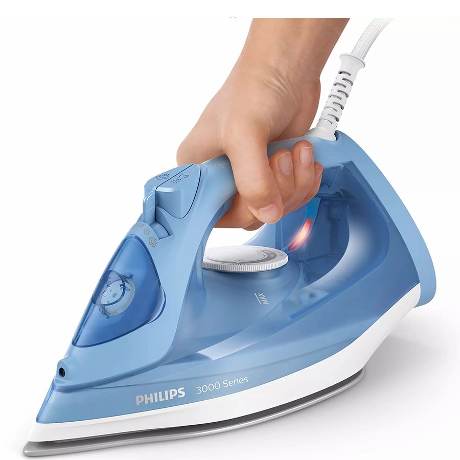 Plancha Horizontal Philips Dst3020/20 Serie 3000 Ceramica 2200w Cable 1,9m