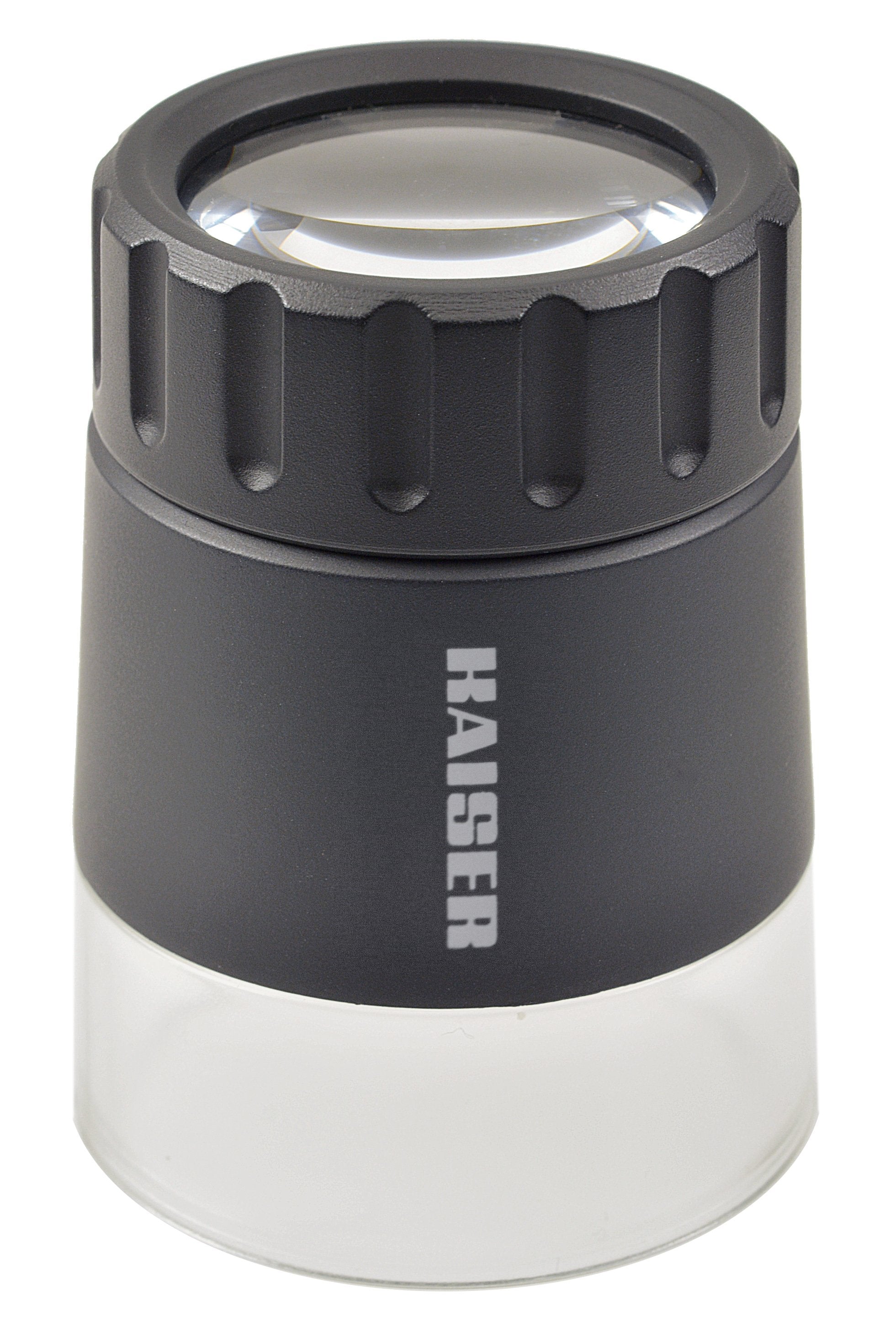 EAN 4001072023511 - Kaiser Fototechnik 2351 lente de aumento y lupa 4,5x Negro, Blanco imagen 1