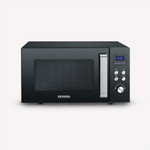 EAN 4008146037610 - Severin MW 7763 microondas Negro, Plata Microondas con grill Encimera 25 L 900 W imagen 3